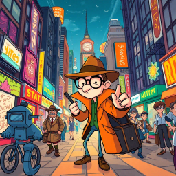 Whose Hello is it Anyway? - Text-based game