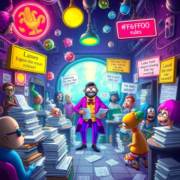 Whose Is It Anyway? - Text-based game