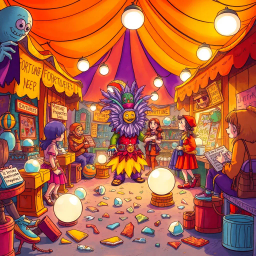 Whose Prophecy Is It Anyway? - Text-based game