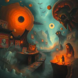 Nightmare Exchange - Text-based game