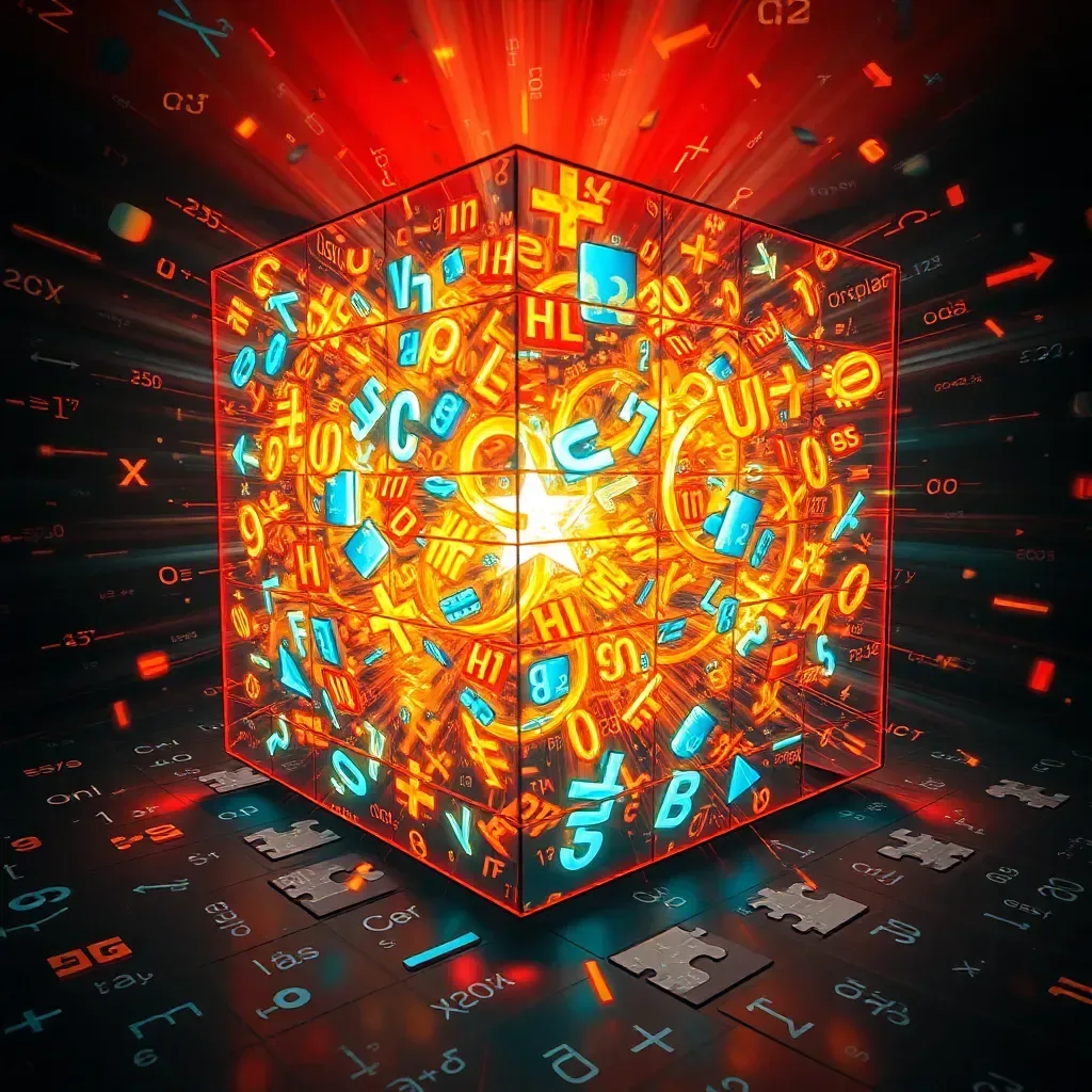 Spinning Cube Escape