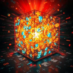 Spinning Cube Escape - Text-based game