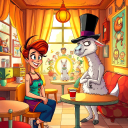 Whose Hello Is It Anyway? - Text-based game