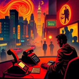 Hello, Who's Calling? - Text-based game