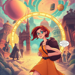 Chronorift: Hello, Am I Right? - Text-based game