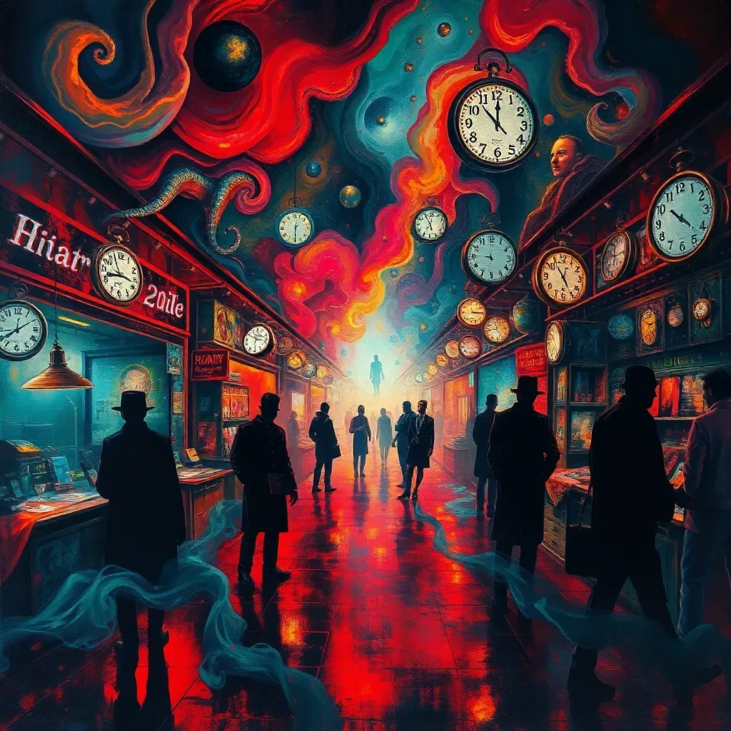 Nightmare Exchange: Whose Dream is it Anyway?