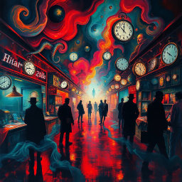 Nightmare Exchange: Whose Dream is it Anyway? - Text-based game