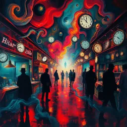 Nightmare Exchange: Whose Dream is it Anyway? - Text-based game