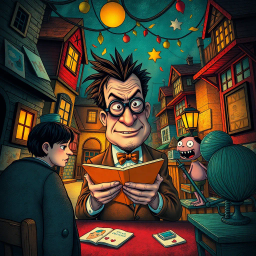 Whose Hello Is It Anyway? - Text-based game