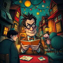 Whose Hello Is It Anyway? - Text-based game