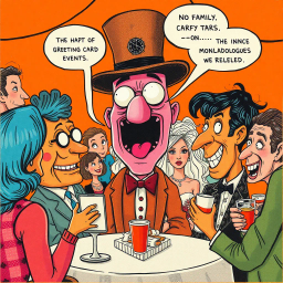 Whose Hello Is It Anyway? - Text-based game