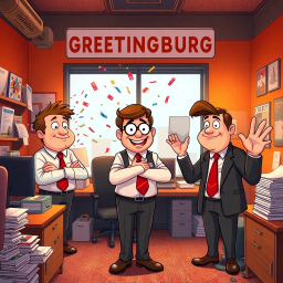 Whose Hello Is It Anyway? - Text-based game