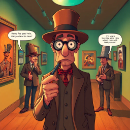 Whose Hello is it Anyway? - Text-based game