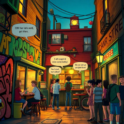 Whose Hello Is It Anyway? - Text-based game