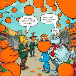 Whose Hello Is It Anyway? - Text-based game