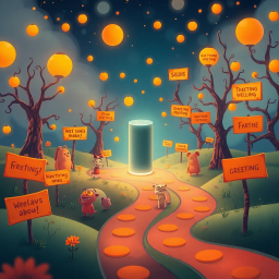 Whose Hello is it Anyway? - Text-based game