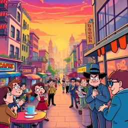 Whose Hello Is It Anyway? - Text-based game