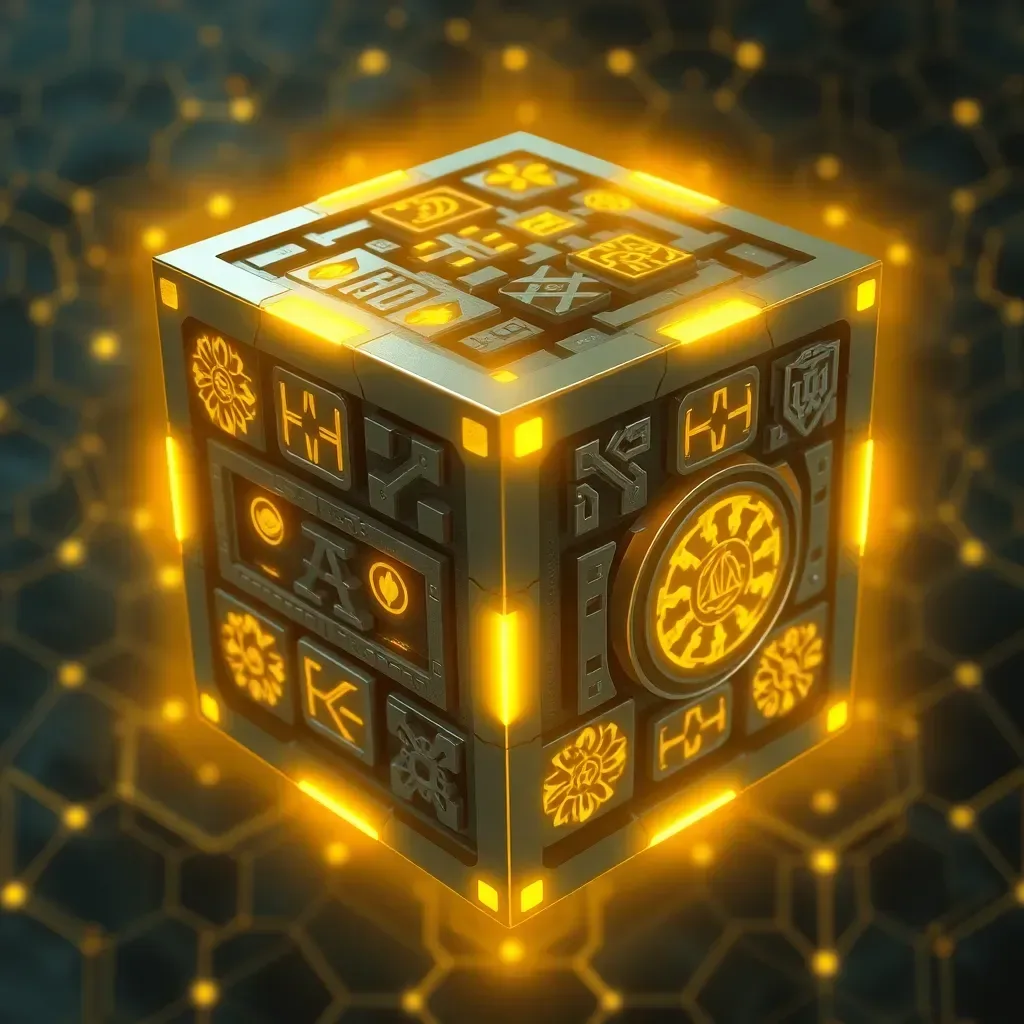 Spinning Glyphs