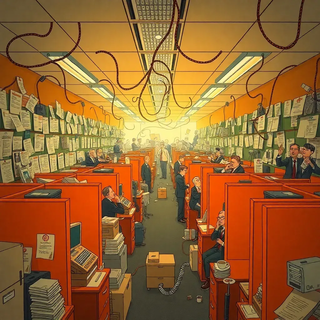 Entangled Bureaucracy