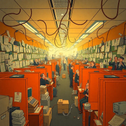 Entangled Bureaucracy - Text-based game