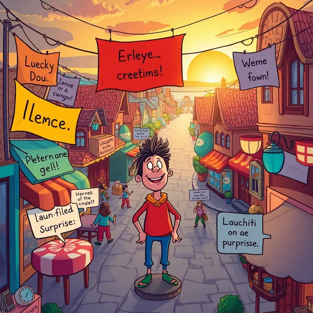 Mirthful Mayhem: Whose Hello Is It Anyway?