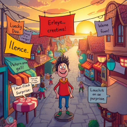 Mirthful Mayhem: Whose Hello Is It Anyway? - Text-based game