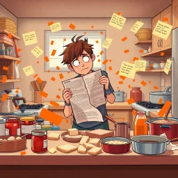 Recipe Roulette - Text-based game
