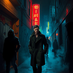 Whose Shadow is That? - Text-based game