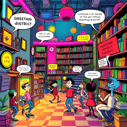 Whose Hello Is It Anyway? - Text-based game