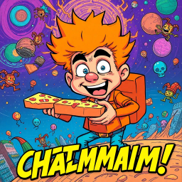 Mirthful Mayhem: Whose Hello Is It Anyway? - Text-based game