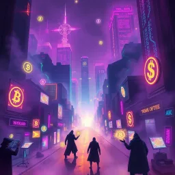 Rise of the Cryptomancers - Text-based game