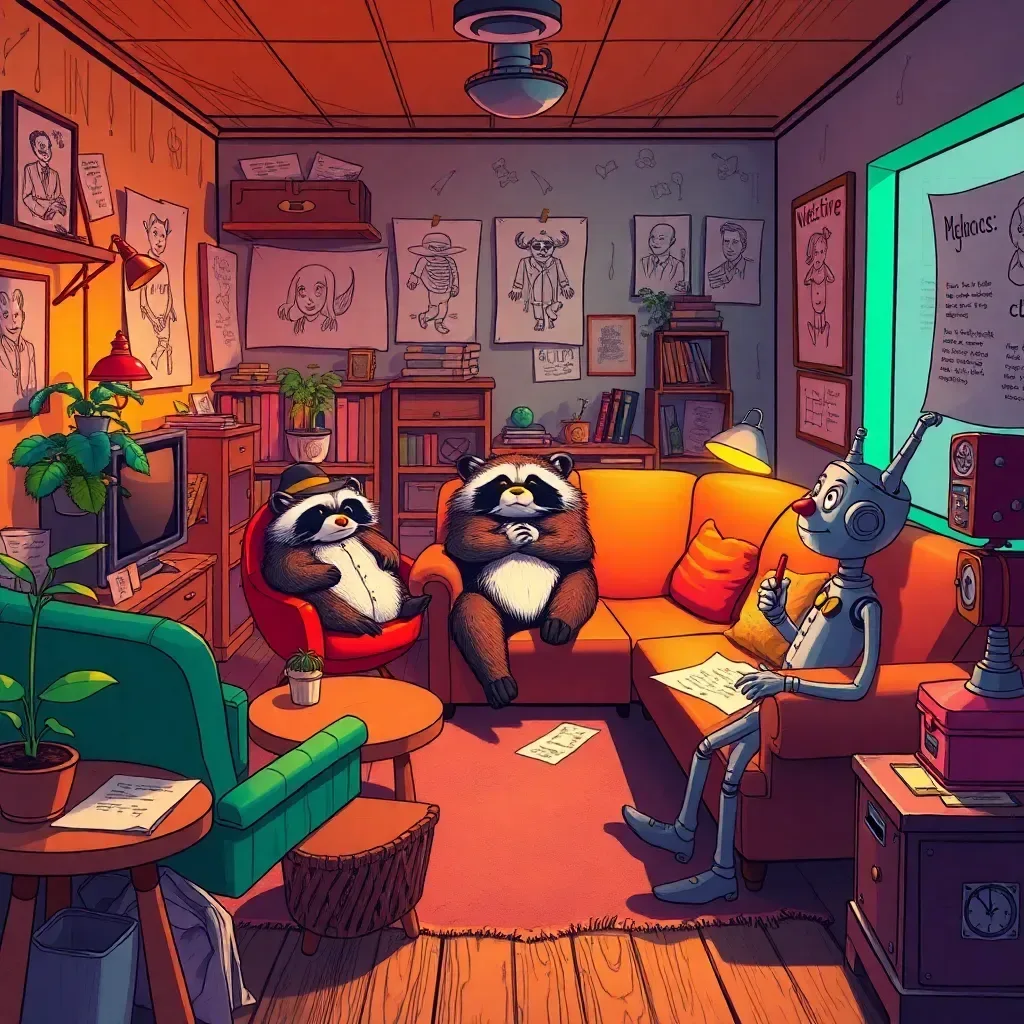 Whimsical Whodunits