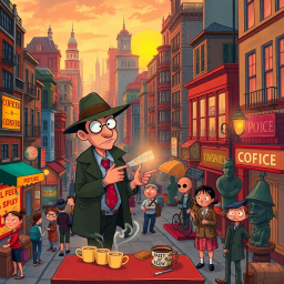 Whose Is It Anyway? - Text-based game