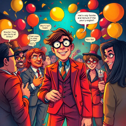 Whose Hello is it Anyway? - Text-based game