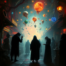 Nightmare Exchange: Whose Dream Is It Anyway? - Text-based game