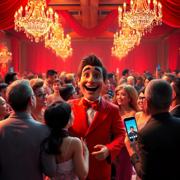 Whose Hello Is It Anyway? - Text-based game