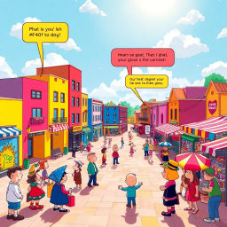 Whose Hello Is It Anyway? - Text-based game