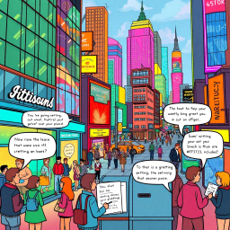 Whose Hello Is It Anyway? - Text-based game