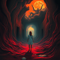 Whose Nightmare Is It Anyway? - Text-based game