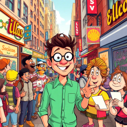 Whose Hello Is It Anyway? - Text-based game