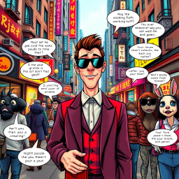 Whose Hello Is It Anyway? - Text-based game