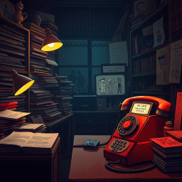 Dialed In - Text-based game