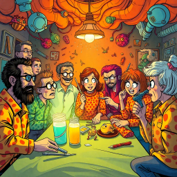 Whose Is It Anyway? - Text-based game