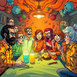 Whose Is It Anyway? - Text-based game