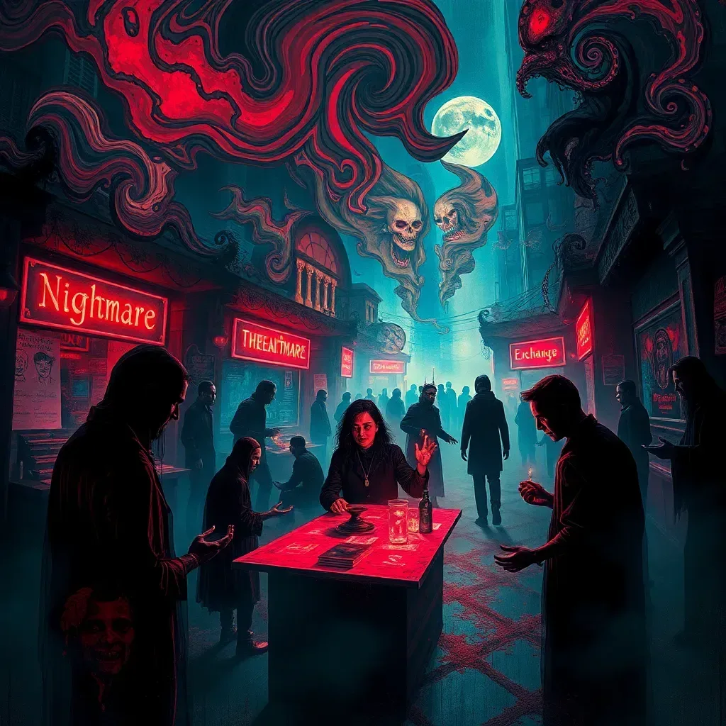 Nightmare Exchange: Whose Dream is it Anyway?