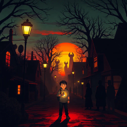 Whose Shadow is That? - Text-based game