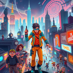 ChronoRift: Hello, Am I Right? - Text-based game