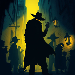 Shadowplay: Whose Shadow Is It Anyway? - Text-based game