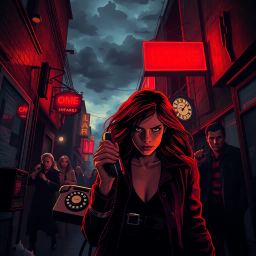 Hello, Who's Calling? - Text-based game