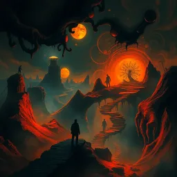 Nightmare Collectors - Text-based game